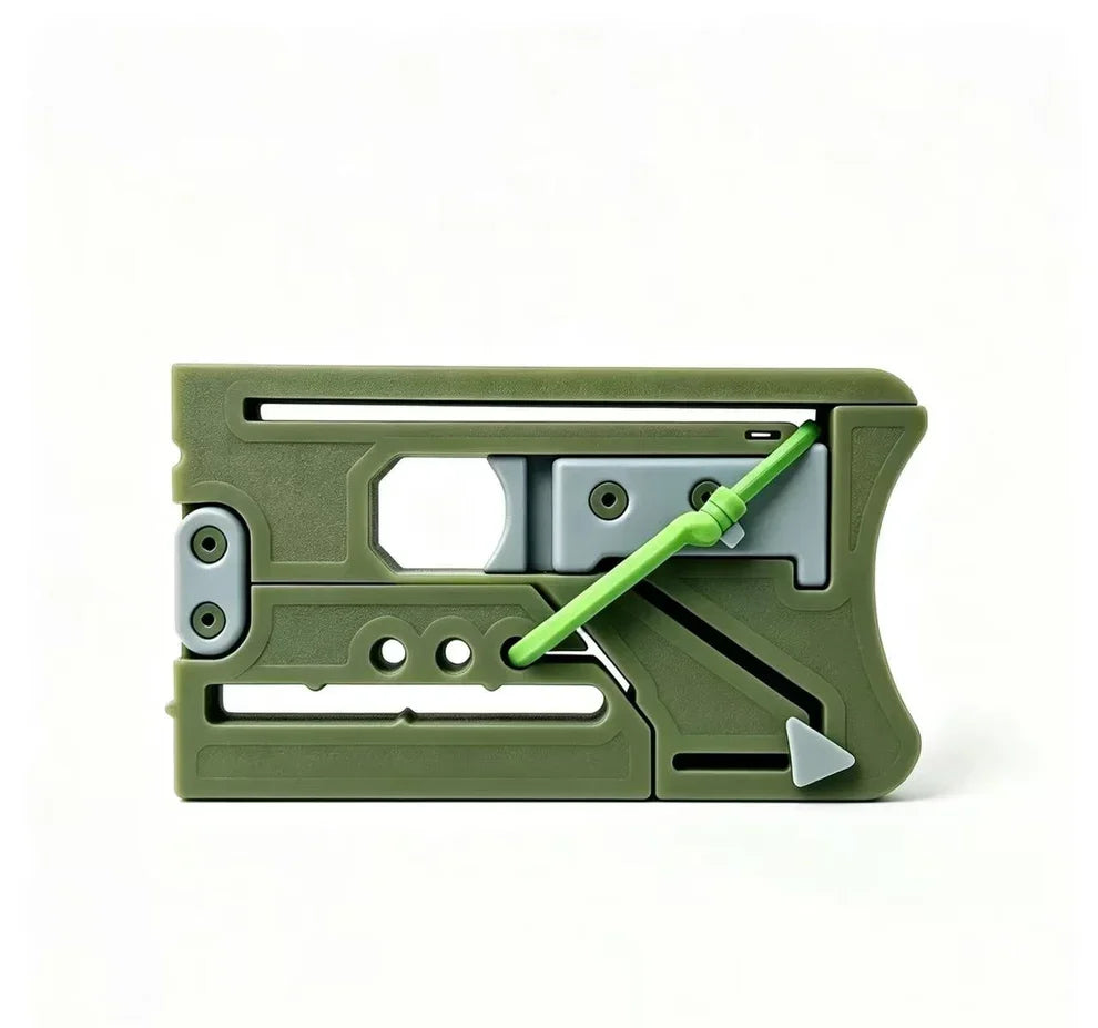 Wild Shot – Foldable Card Slingshot + 200 Metal Pellets