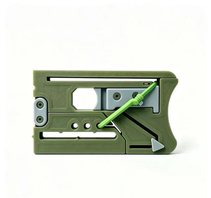 Wild Shot – Foldable Card Slingshot + 200 Metal Pellets