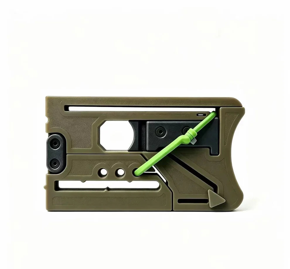 Wild Shot – Foldable Card Slingshot + 200 Metal Pellets