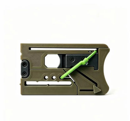 Wild Shot – Foldable Card Slingshot + 200 Metal Pellets